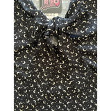 Glow in the Dark Moons & Stars Bow Top-Shirts & Tops-Glitz Glam and Rebellion GGR Pinup, Retro, and Rockabilly Fashions