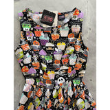 Glow in the Dark Halloween Cupcake Vintage Dress-Dresses-Glitz Glam and Rebellion GGR Pinup, Retro, and Rockabilly Fashions