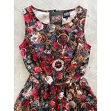 Wonderland Vintage Dress-Dresses-Glitz Glam and Rebellion GGR Pinup, Retro, and Rockabilly Fashions