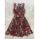 Wonderland Vintage Dress-Dresses-Glitz Glam and Rebellion GGR Pinup, Retro, and Rockabilly Fashions
