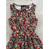 Zombies Vintage Dress-Dresses-Glitz Glam and Rebellion GGR Pinup, Retro, and Rockabilly Fashions