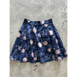 Bat Moon Skater Skirt-Skirts-Glitz Glam and Rebellion GGR Pinup, Retro, and Rockabilly Fashions
