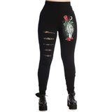 Banned Apparel ISHTAR LEGGINGS-Leggings-Glitz Glam and Rebellion GGR Pinup, Retro, and Rockabilly Fashions