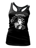 Pinky Star Tank Top - She's A Maneater