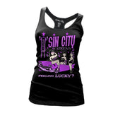 Pinky Star Tank Top - Sin City Sirens Vintage Car
