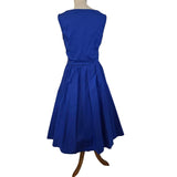 Lindy Bop Blue Dress-Apparel & Accessories-Glitz Glam and Rebellion GGR Pinup, Retro, and Rockabilly Fashions
