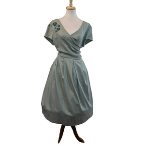 Collecfit Pale Green Dress-Apparel & Accessories-Glitz Glam and Rebellion GGR Pinup, Retro, and Rockabilly Fashions