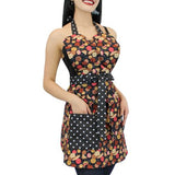 Pan Dulce Vintage Inspired Apron-Pinup Aprons-Glitz Glam and Rebellion GGR Pinup, Retro, and Rockabilly Fashions