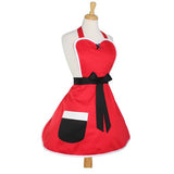 Retro Mrs Santa Claus Apron by Hemet-Pinup Aprons-Glitz Glam and Rebellion GGR Pinup, Retro, and Rockabilly Fashions