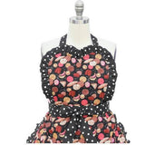 Retro Pan Dulce Vintage Inspired Apron by Hemet-Pinup Aprons-Glitz Glam and Rebellion GGR Pinup, Retro, and Rockabilly Fashions