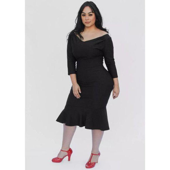 Mermaid Wiggle Dress by Hemet Glitz Glam and Rebellion Mermaid Wiggle Dress by Hemet Glitz Glam and Rebellion