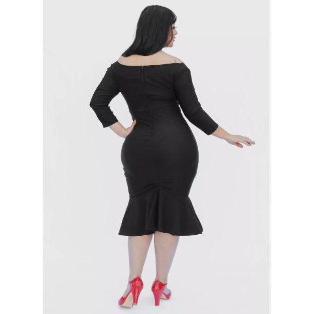 Mermaid Wiggle Dress by Hemet – Glitz Glam and Rebellion