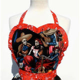 San Marcos Fireworks Apron by Hemet-Pinup Aprons-Glitz Glam and Rebellion GGR Pinup, Retro, and Rockabilly Fashions