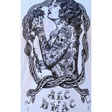 "Eve" Art by Jarad Bryant Men's Tank Top by Black Market Art-Apparel & Accessories-Glitz Glam and Rebellion GGR Pinup, Retro, and Rockabilly Fashions