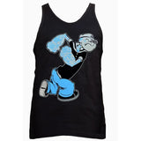 "Sailor Man" Art by ADI Men's Tank Top by Black Market Art-Apparel & Accessories-Glitz Glam and Rebellion GGR Pinup, Retro, and Rockabilly Fashions
