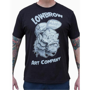 "Swamp Trash" Art by Nolan Newbury Men's Graphic T-Shirt by Black Market Art-Apparel & Accessories-Glitz Glam and Rebellion GGR Pinup, Retro, and Rockabilly Fashions