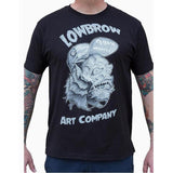 "Swamp Trash" Art by Nolan Newbury Men's Graphic T-Shirt by Black Market Art-Apparel & Accessories-Glitz Glam and Rebellion GGR Pinup, Retro, and Rockabilly Fashions