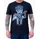 "A Lost Cause" Art by Dave Sanchez Men's Graphic T-Shirt by Black Market Art-Apparel & Accessories-Glitz Glam and Rebellion GGR Pinup, Retro, and Rockabilly Fashions