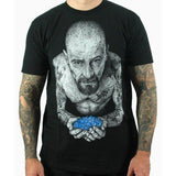 "Heisenberg" Art by Wayne Maguire Men's Graphic T-Shirt by Black Market Art-Apparel & Accessories-Glitz Glam and Rebellion GGR Pinup, Retro, and Rockabilly Fashions