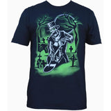 "Grave Digger" Art by ADI Men's Graphic T-Shirt by Black Market Art-Apparel & Accessories-Glitz Glam and Rebellion GGR Pinup, Retro, and Rockabilly Fashions