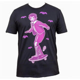 "Eddie" Art by Dre Perales Men's Graphic T-Shirt by Black Market Art-Apparel & Accessories-Glitz Glam and Rebellion GGR Pinup, Retro, and Rockabilly Fashions
