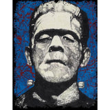 "Frank N. Stein" Art by Byron Mantooth Men's Graphic T-Shirt by Black Market Art-Apparel & Accessories-Glitz Glam and Rebellion GGR Pinup, Retro, and Rockabilly Fashions