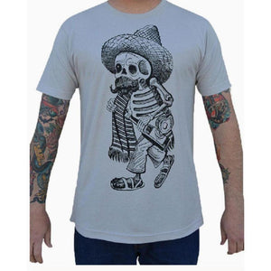"Borracho" Men's Graphic T-Shirt by Black Market Art-Apparel & Accessories-Glitz Glam and Rebellion GGR Pinup, Retro, and Rockabilly Fashions