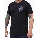 "Fury Road" Art by ADI Men's Graphic T-Shirt by Black Market Art-Apparel & Accessories-Glitz Glam and Rebellion GGR Pinup, Retro, and Rockabilly Fashions