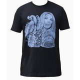 "Old School" Art by Mouse Lopez Men's Graphic T-Shirt by Black Market Art-Apparel & Accessories-Glitz Glam and Rebellion GGR Pinup, Retro, and Rockabilly Fashions