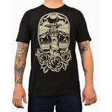 "Light House" Art by ADI Men's Graphic T-Shirt by Black Market Art-Apparel & Accessories-Glitz Glam and Rebellion GGR Pinup, Retro, and Rockabilly Fashions