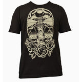 "Light House" Art by ADI Men's Graphic T-Shirt by Black Market Art-Apparel & Accessories-Glitz Glam and Rebellion GGR Pinup, Retro, and Rockabilly Fashions