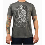 "Eve" Art by Jarad Bryant Men's Graphic T-Shirt by Black Market Art-Apparel & Accessories-Glitz Glam and Rebellion GGR Pinup, Retro, and Rockabilly Fashions