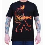 "Hoochie Coochie Man" Art by Mike Bell Men's Graphic T-Shirt by Black Market Art-Apparel & Accessories-Glitz Glam and Rebellion GGR Pinup, Retro, and Rockabilly Fashions
