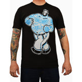 "Thug Life" Art by ADI Men's Graphic T-Shirt by Black Market Art-Apparel & Accessories-Glitz Glam and Rebellion GGR Pinup, Retro, and Rockabilly Fashions