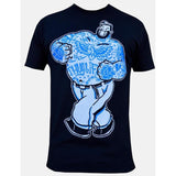 "Thug Life" Art by ADI Men's Graphic T-Shirt by Black Market Art-Apparel & Accessories-Glitz Glam and Rebellion GGR Pinup, Retro, and Rockabilly Fashions