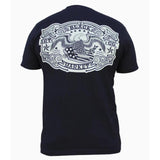 "Proud Eagle" Art by Brother Greg Men's Graphic T-Shirt by Black Market Art-Apparel & Accessories-Glitz Glam and Rebellion GGR Pinup, Retro, and Rockabilly Fashions