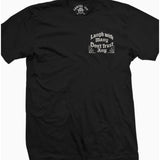 Cartel Ink - Laugh with Many Men's Graphic T-shirt-Apparel & Accessories-Glitz Glam and Rebellion GGR Pinup, Retro, and Rockabilly Fashions