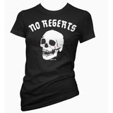 Cartel Ink - No Regerts Women's T-Shirt-Apparel & Accessories-Glitz Glam and Rebellion GGR Pinup, Retro, and Rockabilly Fashions