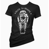 Cartel Ink - Hasta La Muerte Women's T-Shirt-Apparel & Accessories-Glitz Glam and Rebellion GGR Pinup, Retro, and Rockabilly Fashions