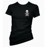 Cartel Ink - Lipstick Kill Women's T-Shirt-Apparel & Accessories-Glitz Glam and Rebellion GGR Pinup, Retro, and Rockabilly Fashions