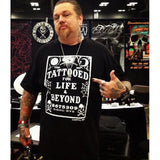 Cartel Ink - Tattooed For Life and Beyond Men's Graphic T-Shirt-Apparel & Accessories-Glitz Glam and Rebellion GGR Pinup, Retro, and Rockabilly Fashions