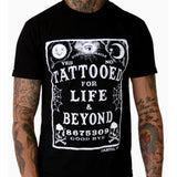 Cartel Ink - Tattooed For Life and Beyond Men's Graphic T-Shirt-Apparel & Accessories-Glitz Glam and Rebellion GGR Pinup, Retro, and Rockabilly Fashions