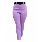 Rockin Bettie - Love Your Curves Capri in Lilac-Apparel & Accessories-Glitz Glam and Rebellion GGR Pinup, Retro, and Rockabilly Fashions