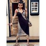 Rockin Bettie - The Rum Jungle Jersey Dress 2-Dress-Glitz Glam and Rebellion GGR Pinup, Retro, and Rockabilly Fashions