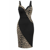 Rockin Bettie - The Rum Jungle Jersey Dress 2-Dress-Glitz Glam and Rebellion GGR Pinup, Retro, and Rockabilly Fashions