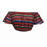 Rockin Bettie - Serape Off The Shoulder Pinup Senorita Top-Glitz Glam and Rebellion GGR Pinup, Retro, and Rockabilly Fashions