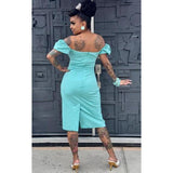 Rockin Bettie - Amor Wiggle Dress-Dress-Glitz Glam and Rebellion GGR Pinup, Retro, and Rockabilly Fashions