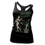 Pinky Star - Snake Charmer Tank Top-Tank Top-Glitz Glam and Rebellion GGR Pinup, Retro, and Rockabilly Fashions