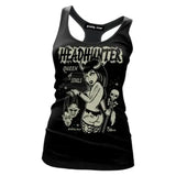 Pinky Star Tank Top - Headhunter Queen of Souls-Tank Top-Glitz Glam and Rebellion GGR Pinup, Retro, and Rockabilly Fashions