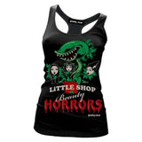 Pinky Star Tank Top - Little Shop of Beauty Horrors-Tank Top-Glitz Glam and Rebellion GGR Pinup, Retro, and Rockabilly Fashions